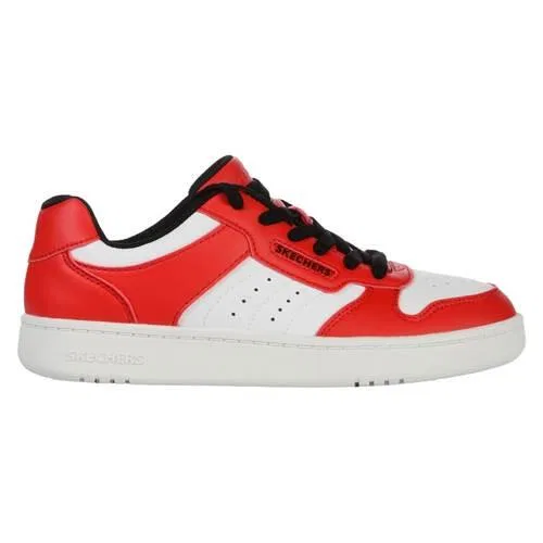 Детские кроссовки с закрытой пяткой Quick Street Vorto Skechers, Rot — фото 3