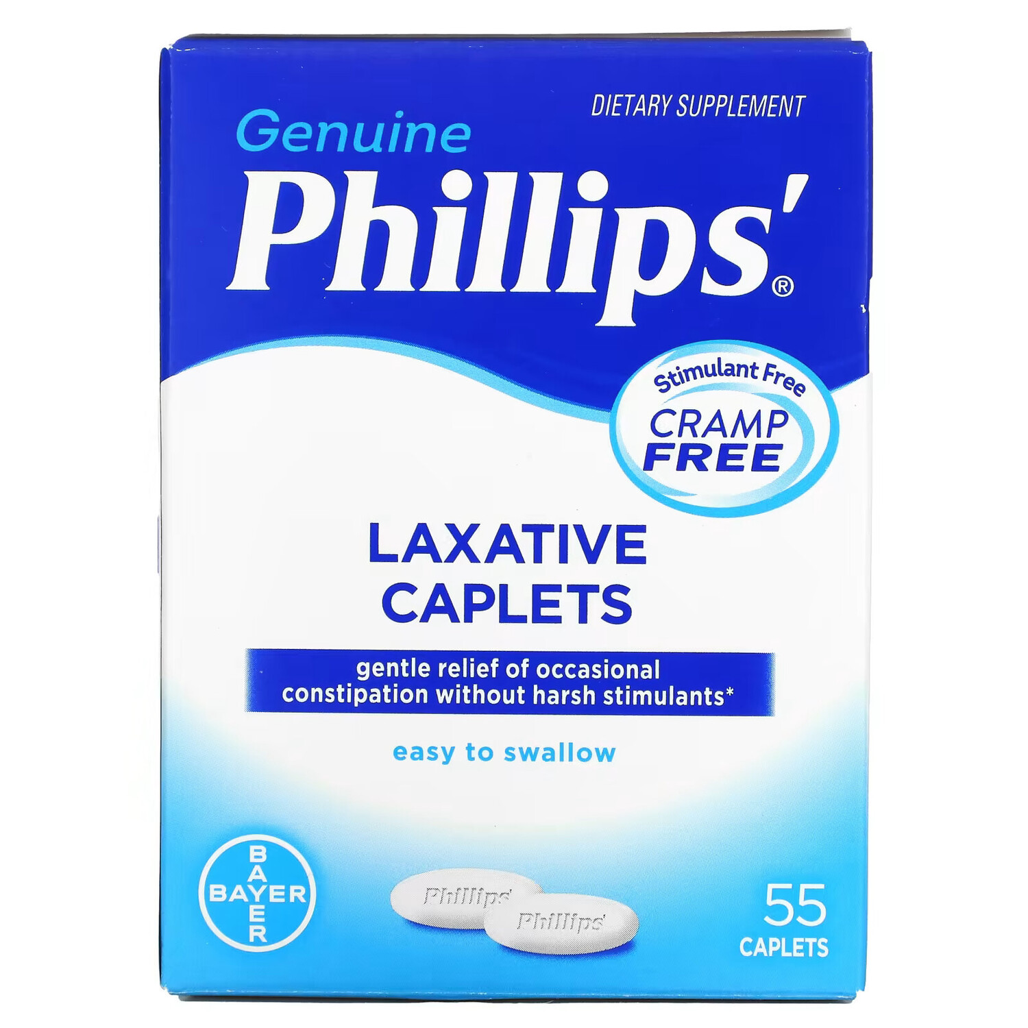 

Phillip's, Слабительное средство в капсулах, 55 капсул