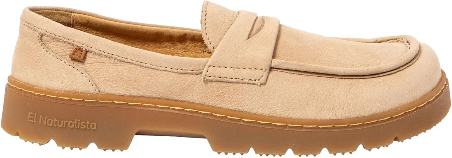 Кроссовки EL Naturalista Unisex N5239 Nomada, Cremefarben, 41 EU Weit, кремовый