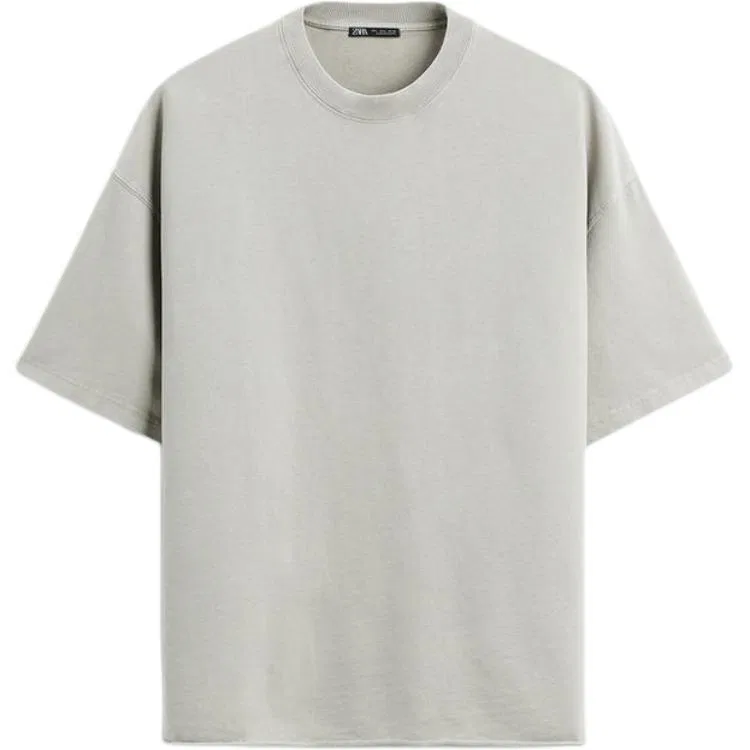 Мужской свитшот с круглым вырезом Bone ZARA, Bone