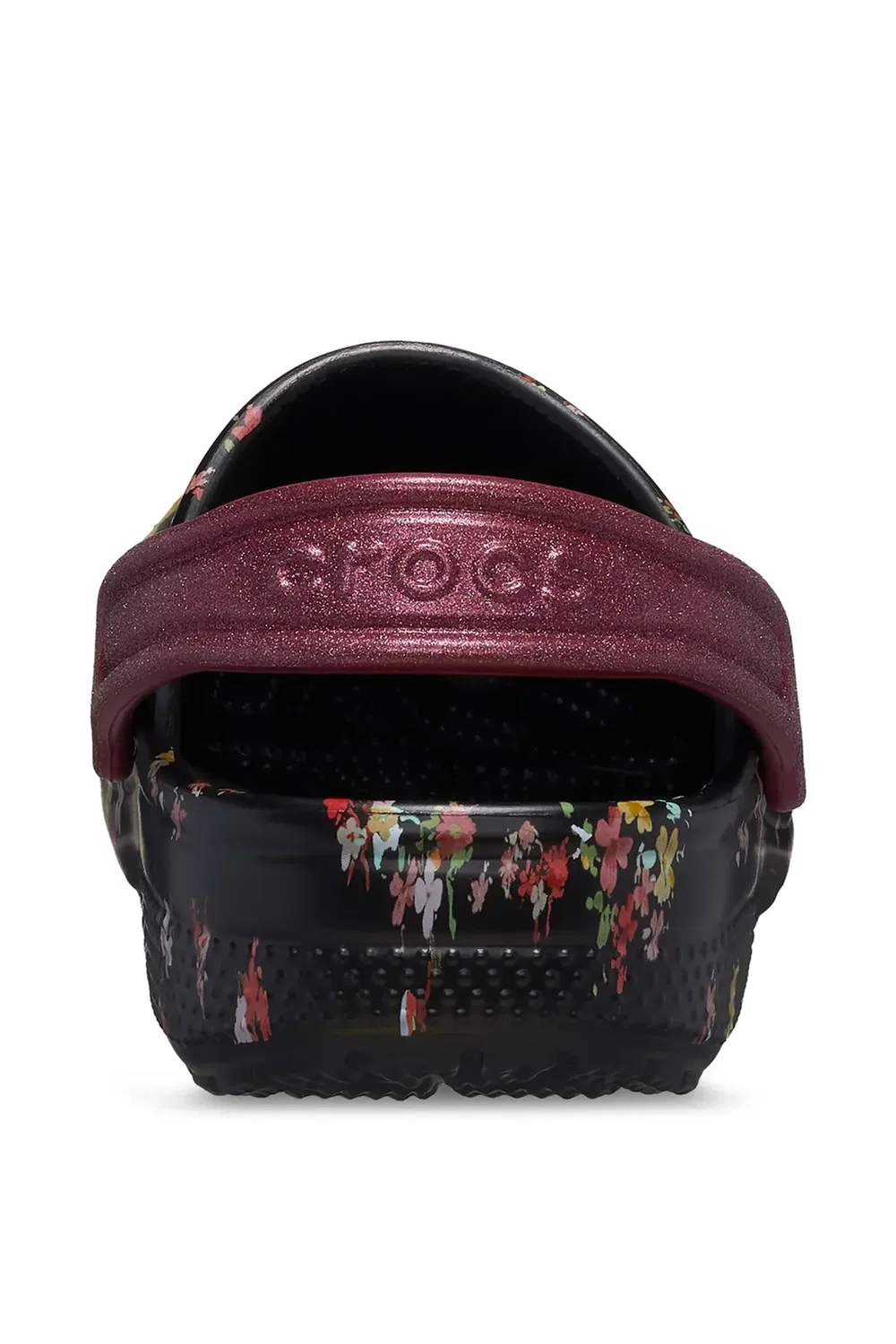 Детские классические клоги с графическим принтом Crocs, Black — фото 2