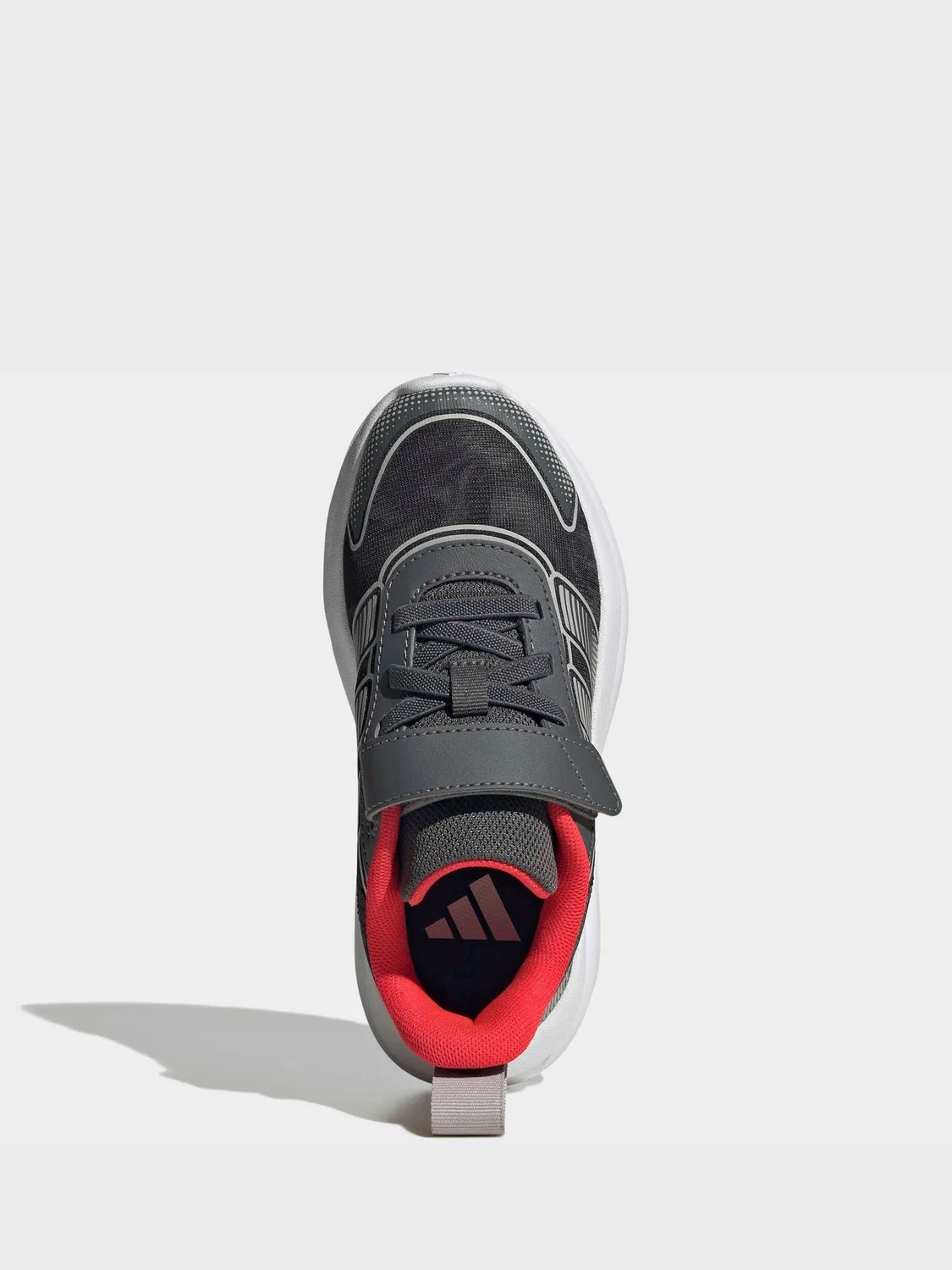 Кроссовки Tensaur Run 4.0 adidas, серый — фото 4