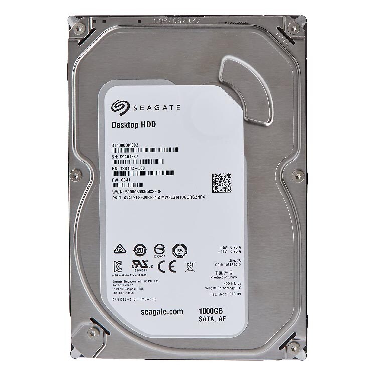 

Жесткий диск Seagate Desktop HDD 1Tb, 3.5'', ST1000DM003