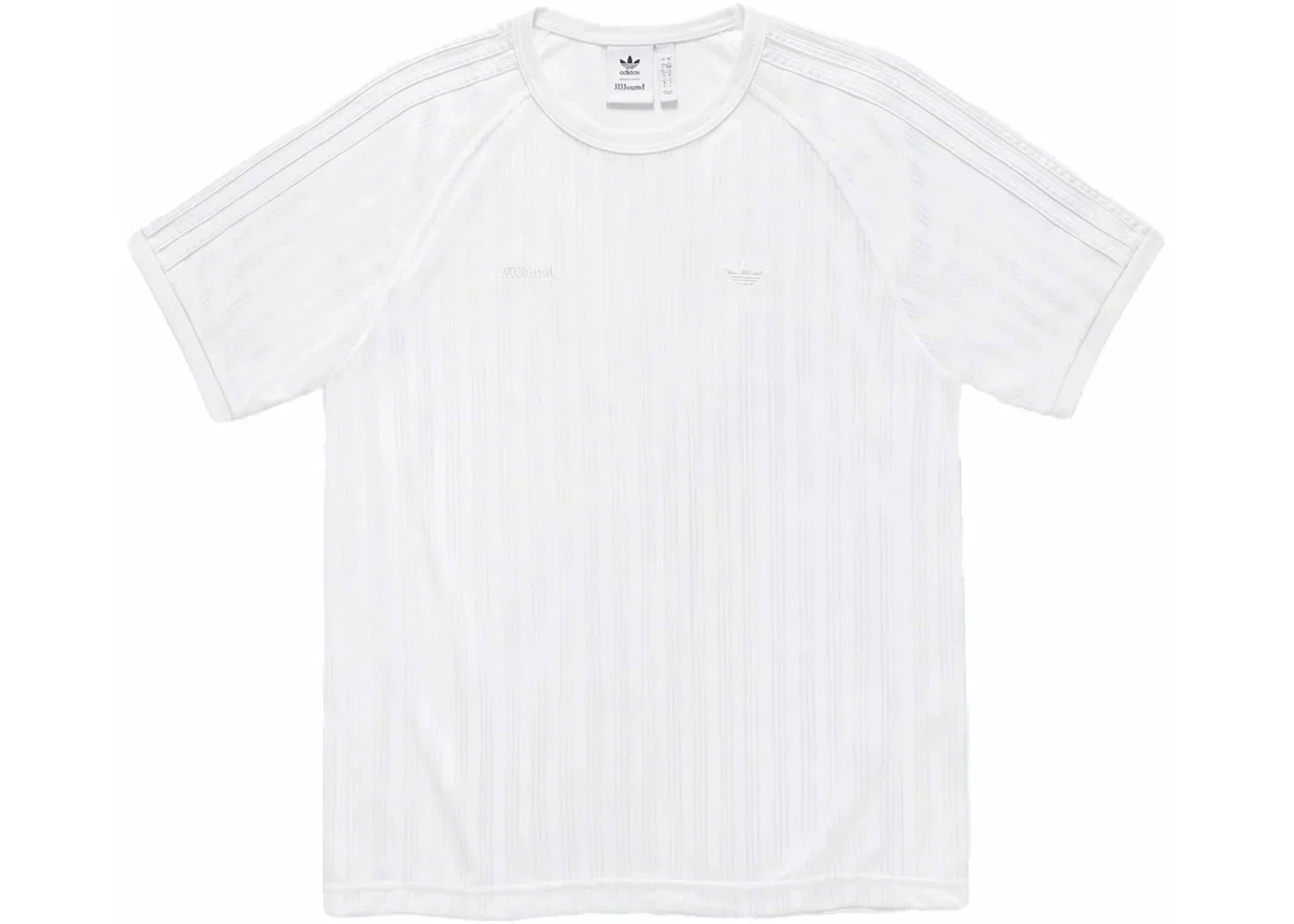 Мужская футбольная футболка с принтом Adidas JJJJound Jersey, White