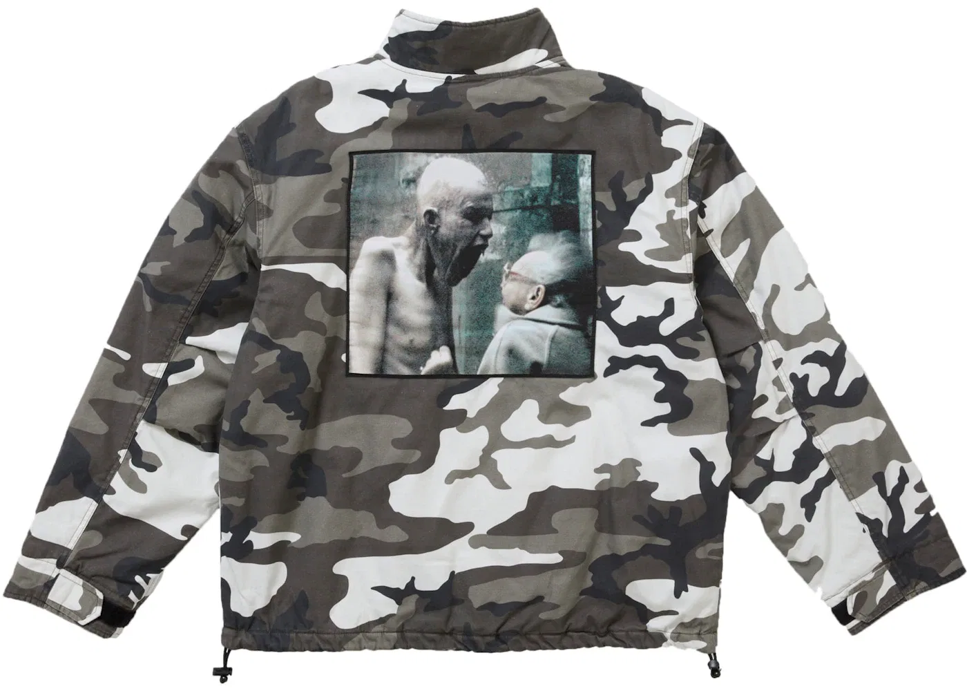 Мужская куртка с камуфляжным принтом Alpha Industries Supreme, Snow Camo