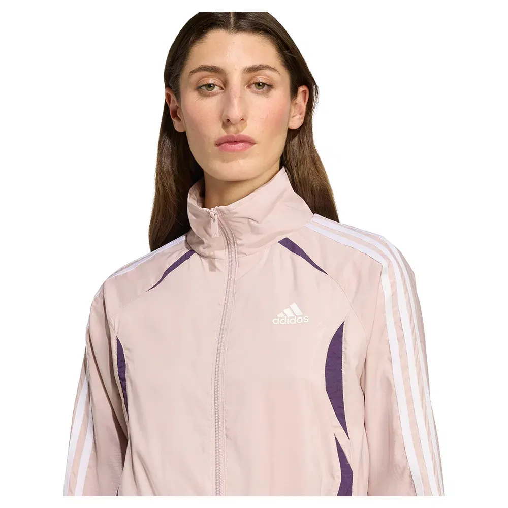 Худи Slim full zip Adidas Originals, розовый — фото 4