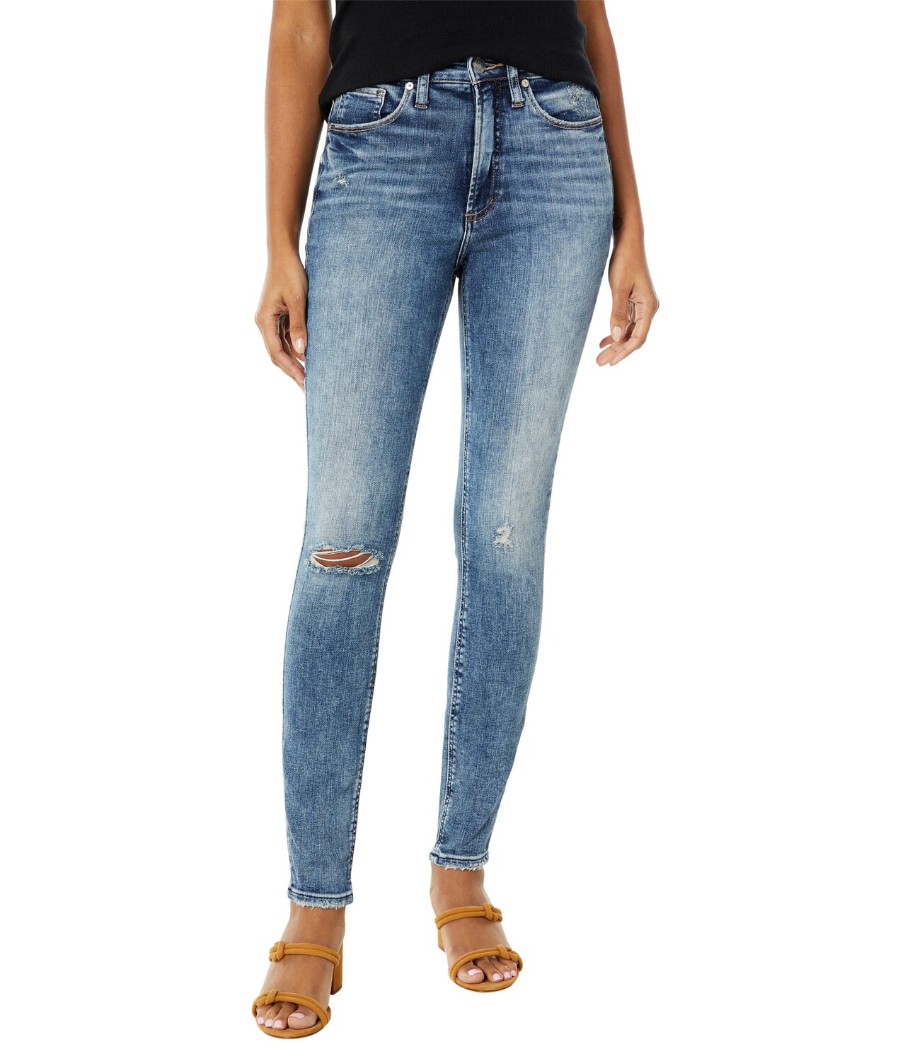 

Джинсы Silver Jeans Co., High Note Skinny L64027SCV251