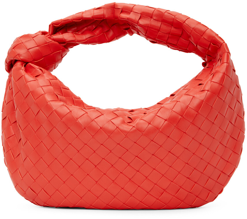 

Оранжевая сумка Jodie для подростков Bottega Veneta, Оранжевый, Оранжевая сумка Jodie для подростков Bottega Veneta