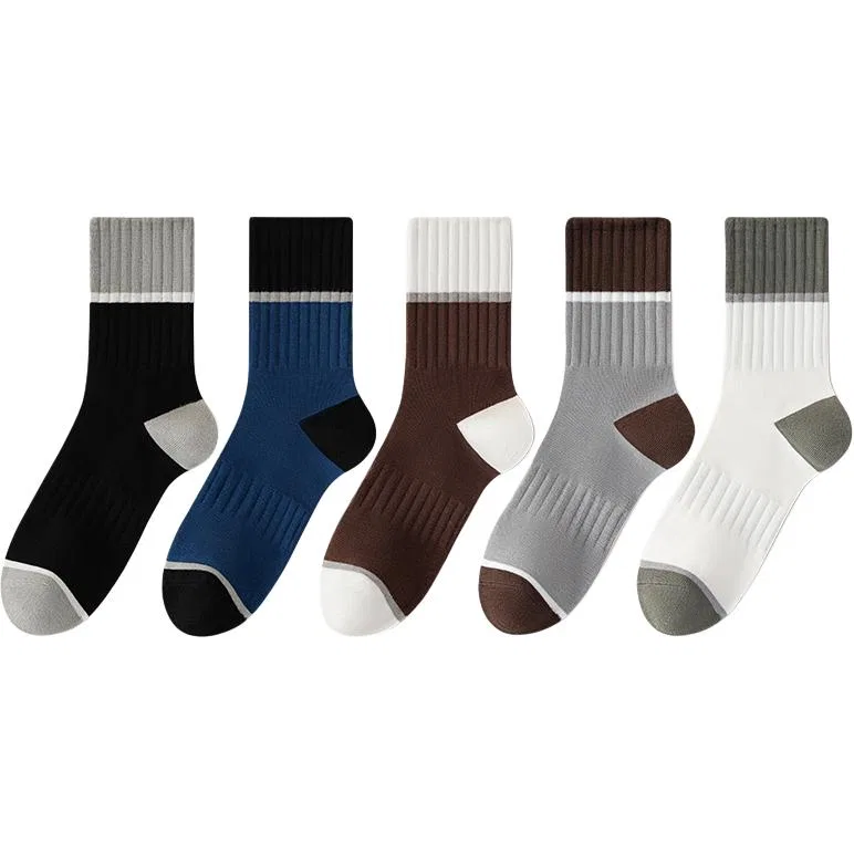 Детские носки 10 случайных цветов Cotton Gene, 10 Random