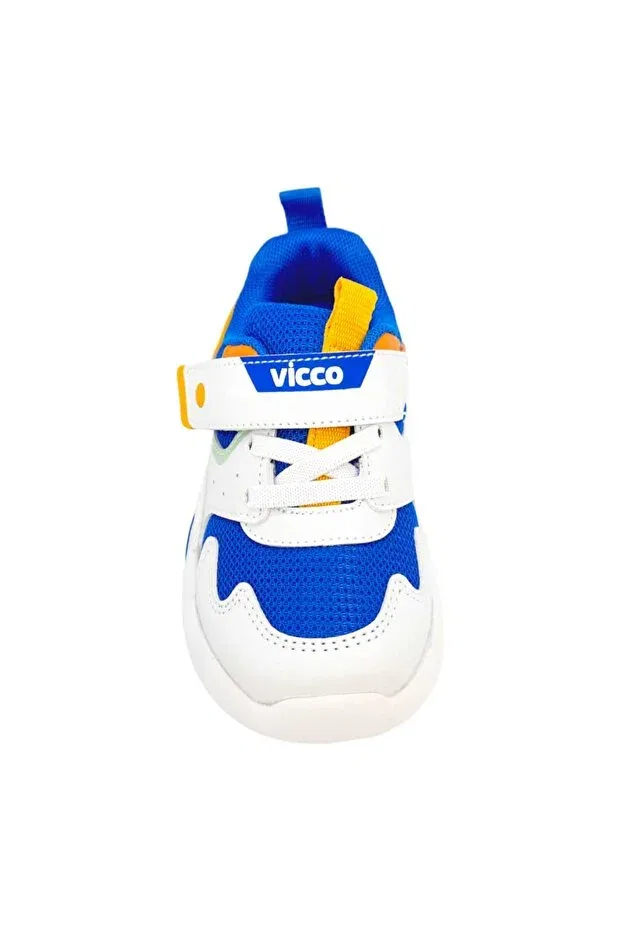Детские кроссовки для девочек текстильные Birdy Kids Sapor Shoes Vicco, Sax — фото 4