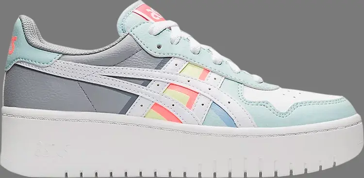 

Кроссовки wmns japan s pf 'white aqua angel' Asics, белый