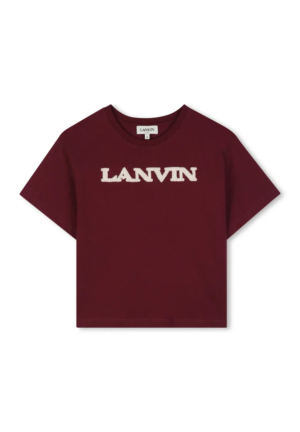 Футболка с принтом "manches courtes" - футболка с принтом Lanvin, Pourpre — фото 2