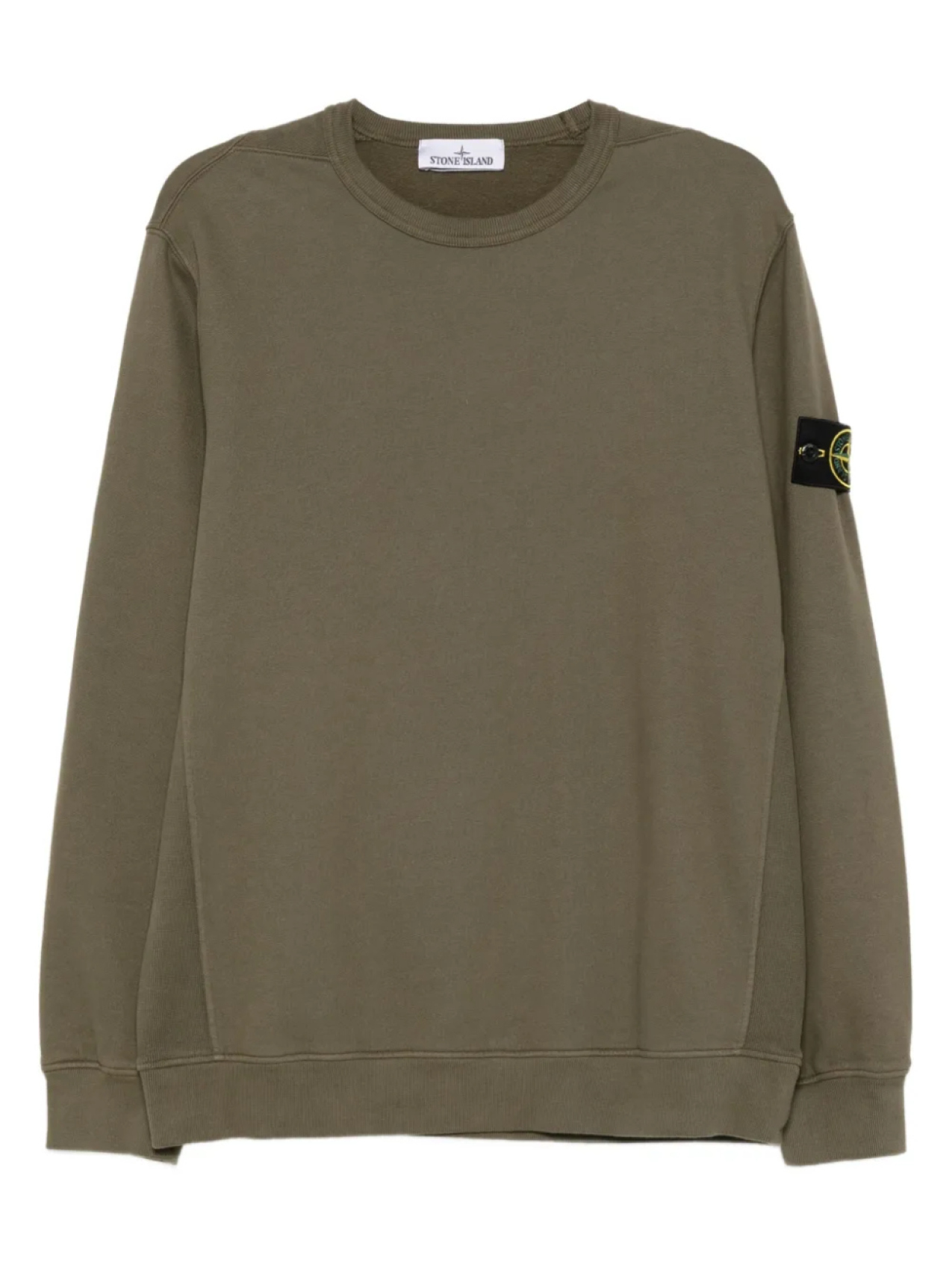

Толстовка с мотивом компаса Stone Island, зеленый