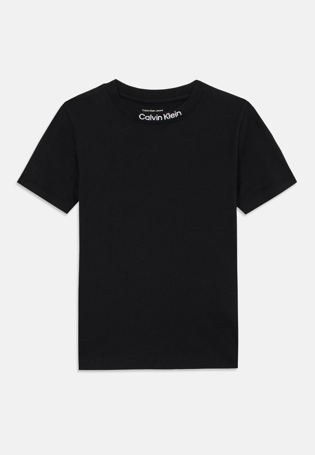Футболка с принтом LOGO TEE UNISEX 2 PACK Calvin Klein Jeans, зеленый — фото 3