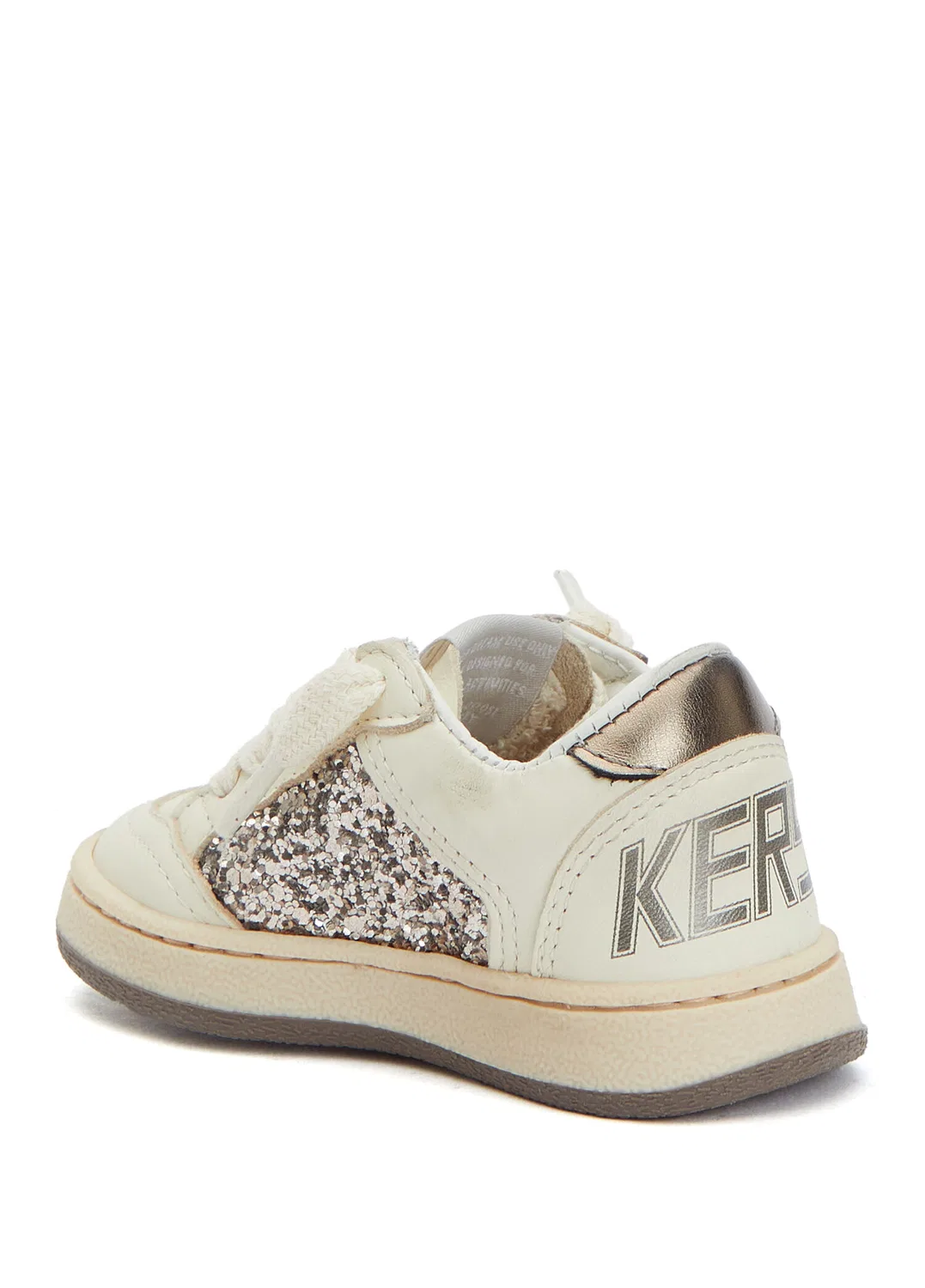 Кроссовки детские Golden Goose Ball Star, multi white — фото 3