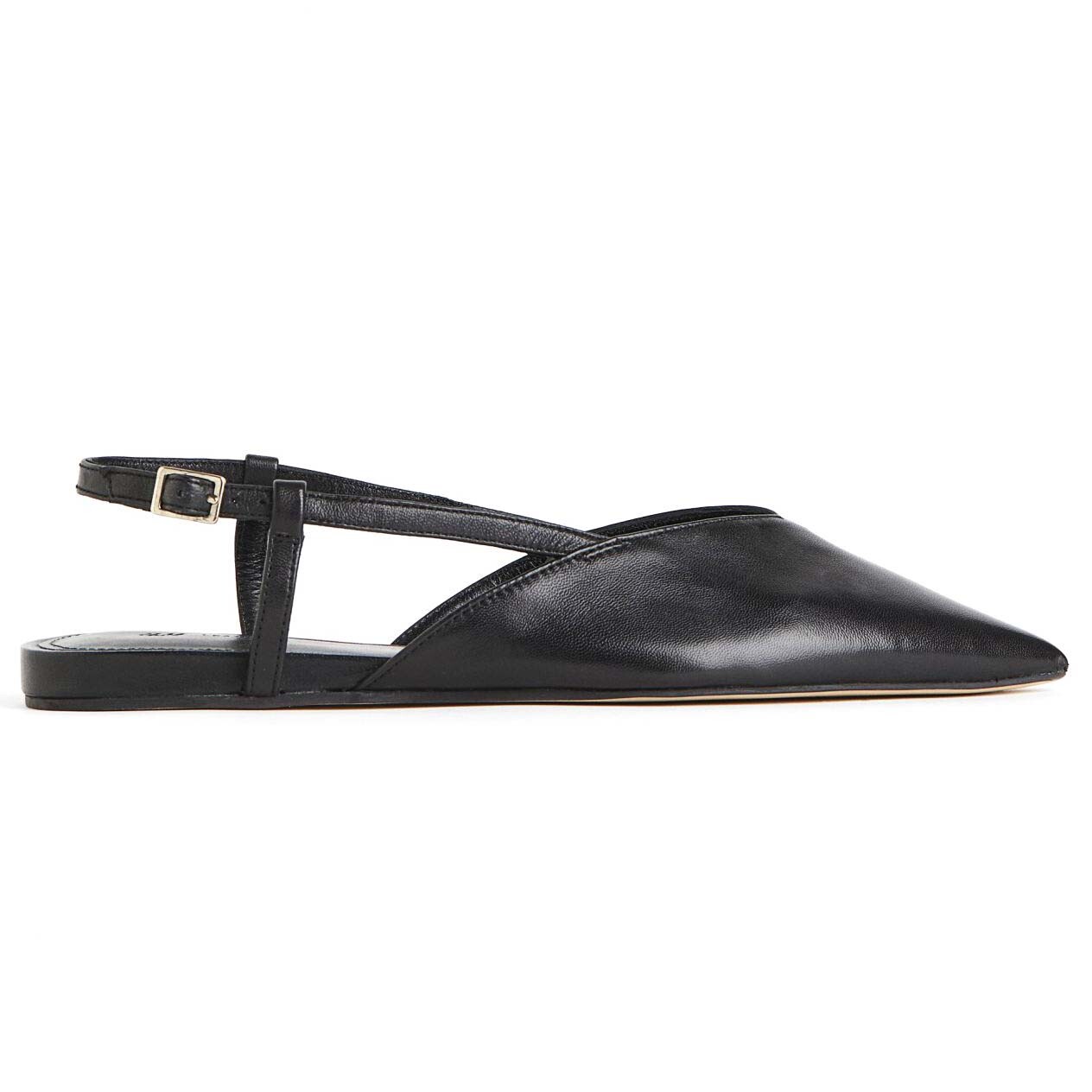 

Мюли H&M Leather, черный