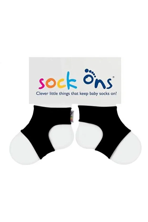 Детские носочки для новорожденных хлопковые Sock Ons, Orange — фото 3