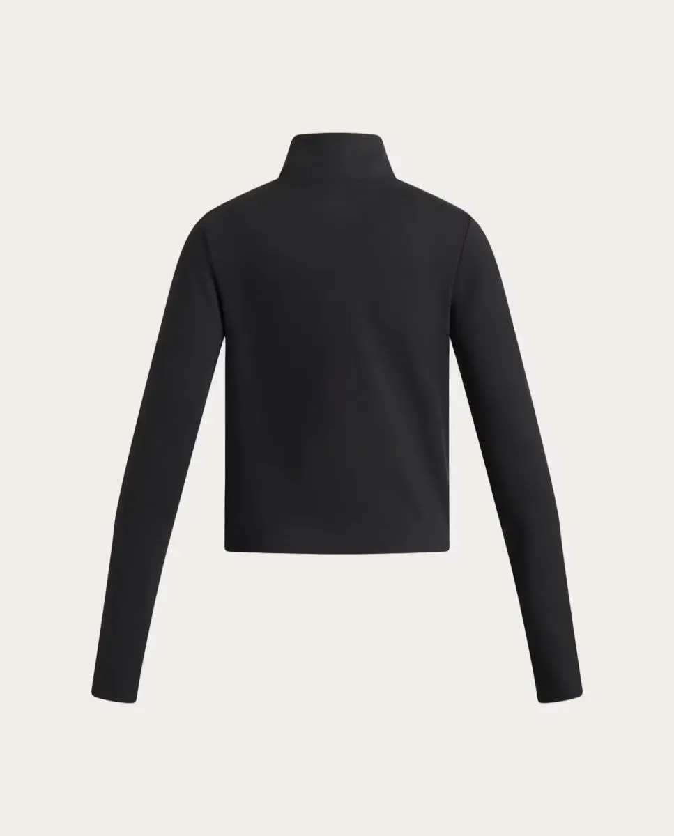 Детская спортивная кофта с полной застежкой-молнией Under Armour, Negro — фото 2