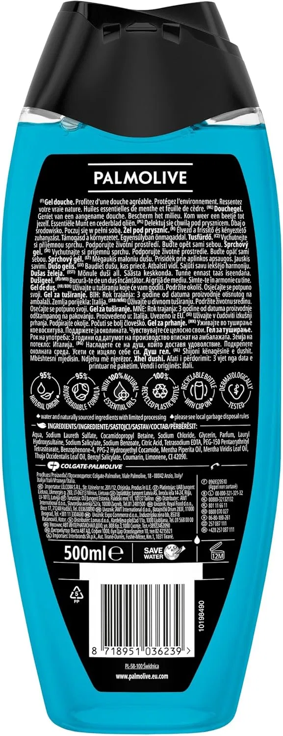 Гель для душа Colgate, Palmolive — фото 2