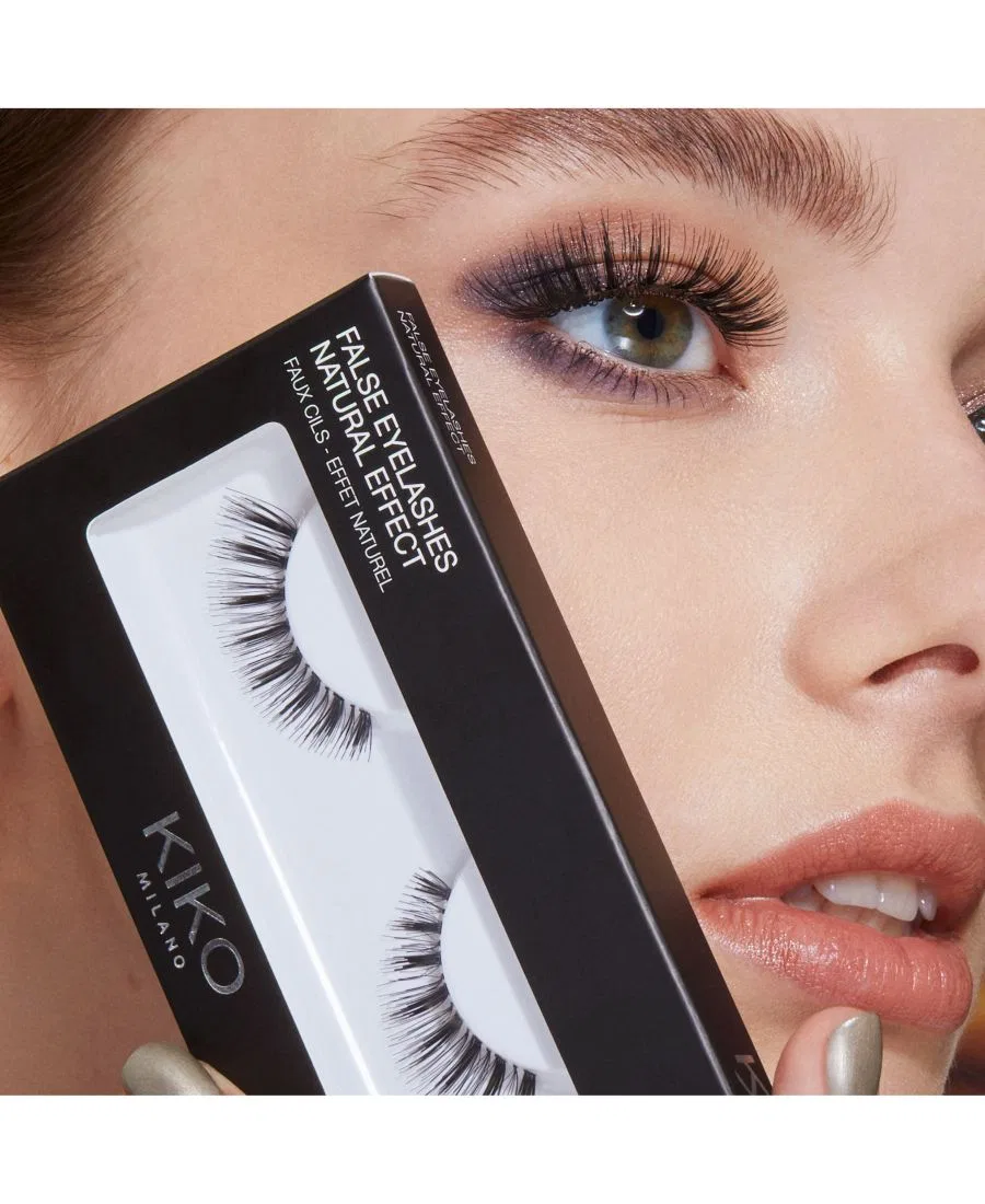 Накладные ресницы KIKO Milano, Natural Effect — фото 4