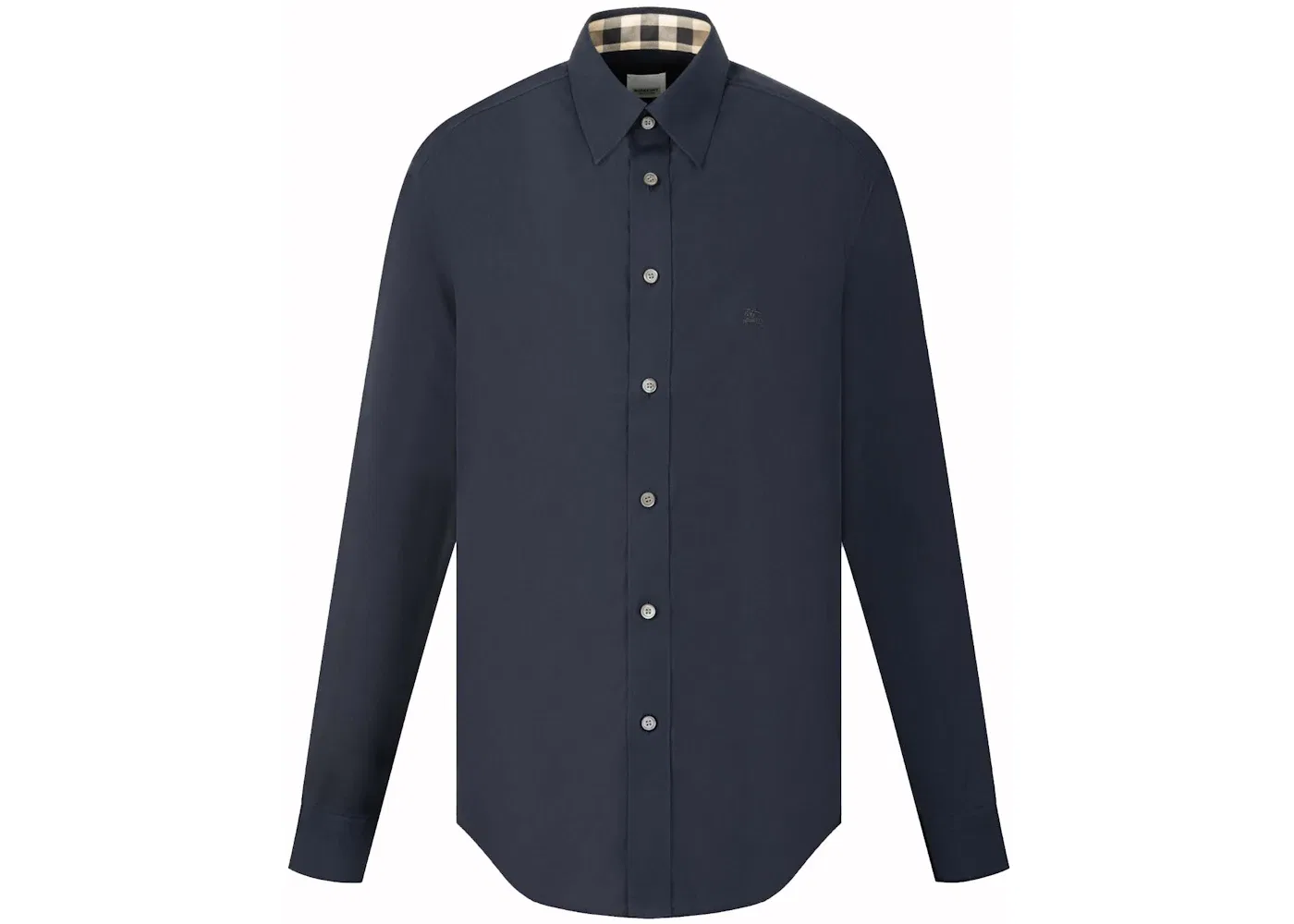 Мужская рубашка классическая Cambridge Aboyd Burberry, Navy