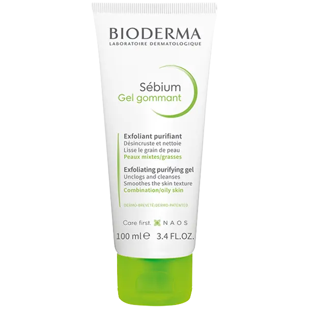 

Bioderma Sébium отшелушивающий гель, 100 мл