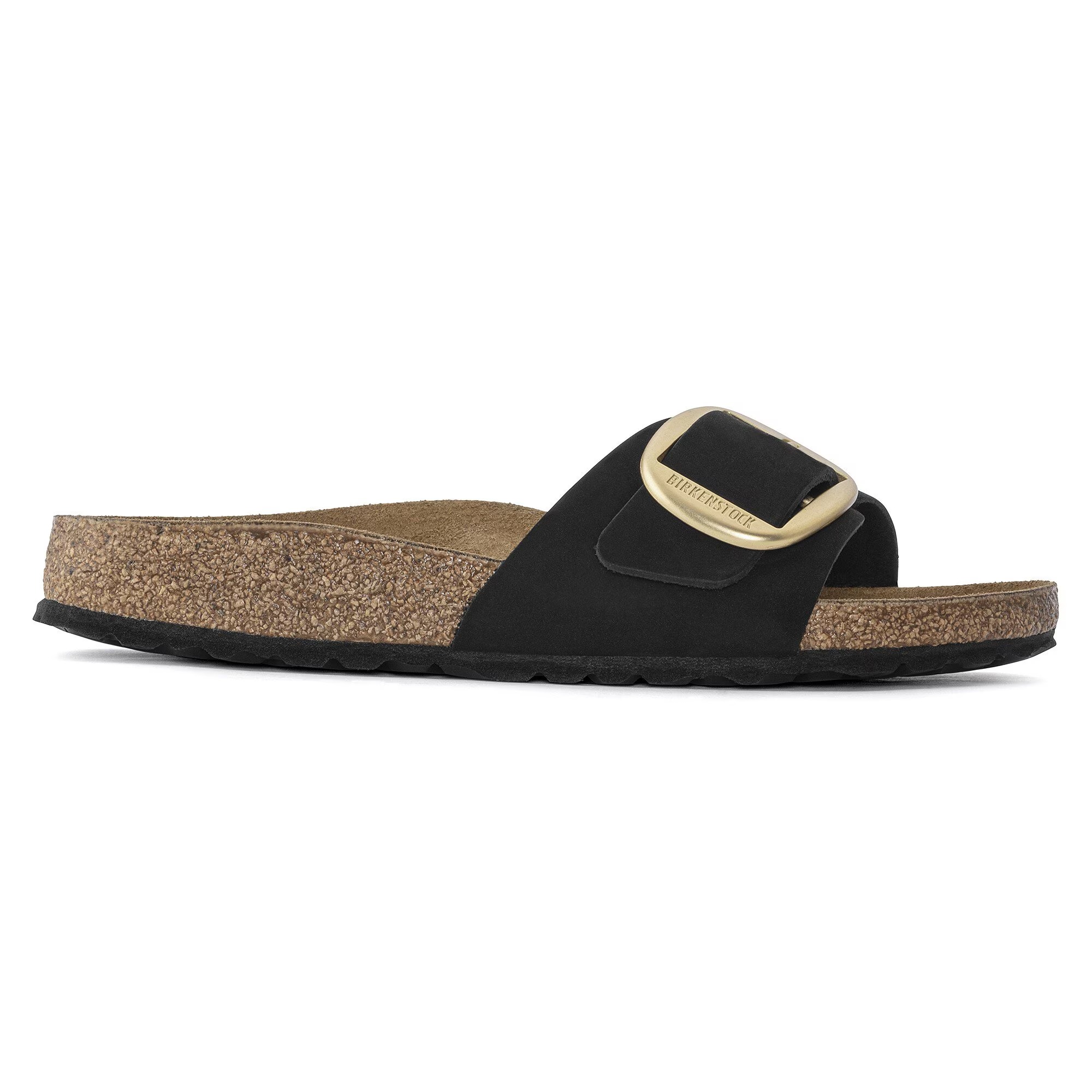 Сандалии Birkenstock Madrid Big Buckle, черный