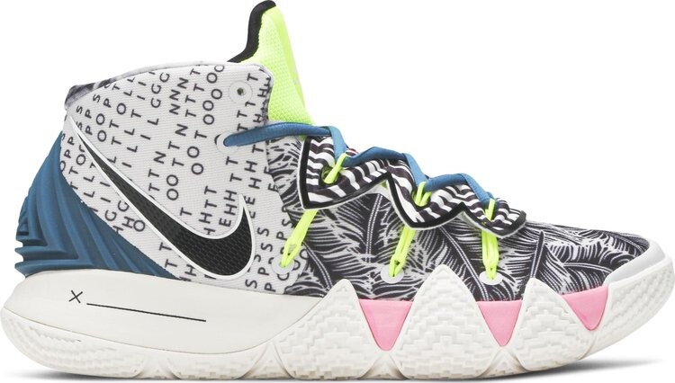 

Кроссовки Nike Kybrid S2 'What The Neon', многоцветный