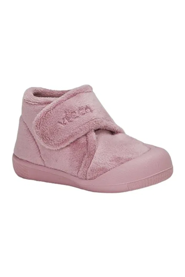 Детские тапочки для девочек с принтом First Step Nursery/Kindergarten Slippers Vicco, Colored