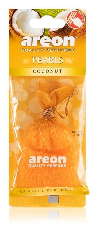 

Аромат для автомобиля Areon Pearls Coconut