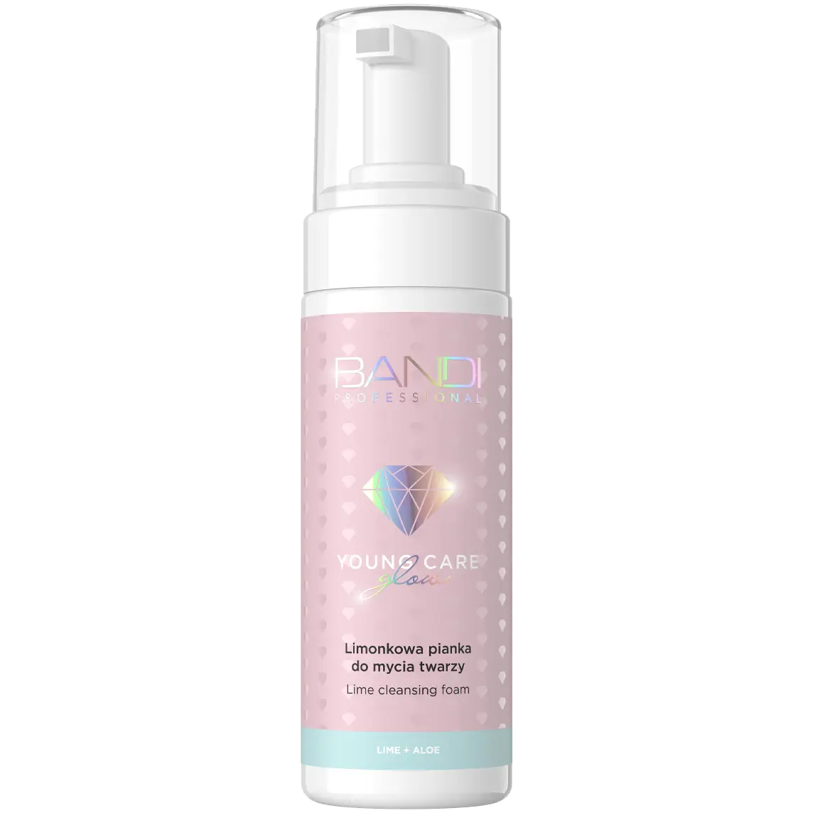 

Bandi Young Glow пена для умывания лица лайм, 150 мл
