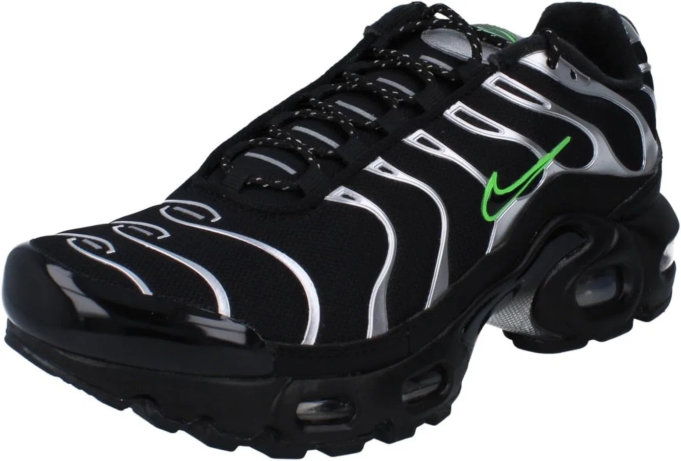 Детские кроссовки для мальчиков Air Max Plus GS Fsp Nike, Black Green Strike
