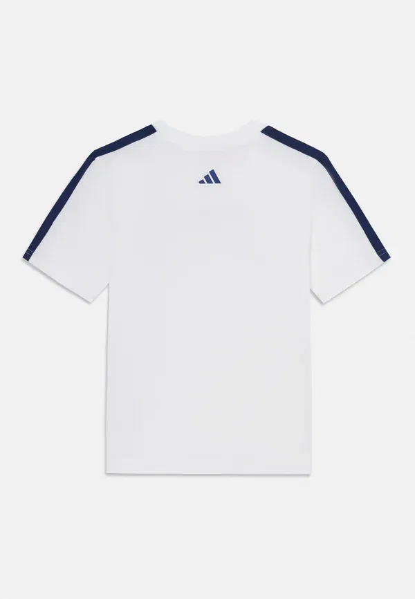 Детская спортивная футболка унисекс Adidas Performance, белый — фото 2