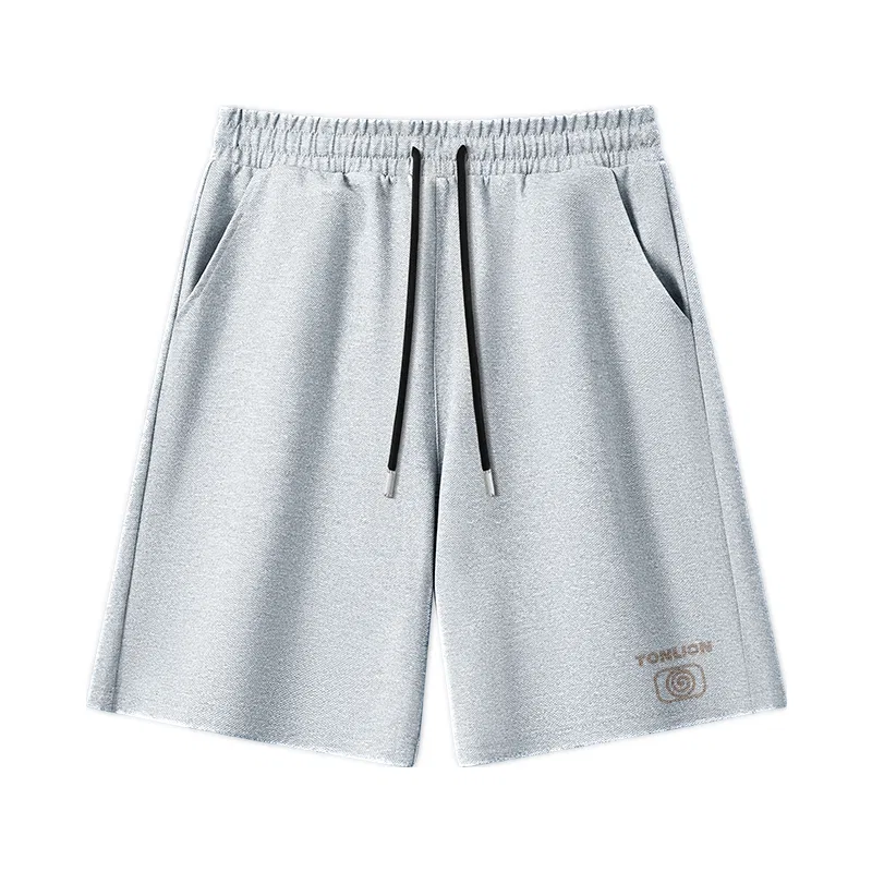 Детские шорты для мальчиков и девочек хлопковые Tonlion, Heather Grey