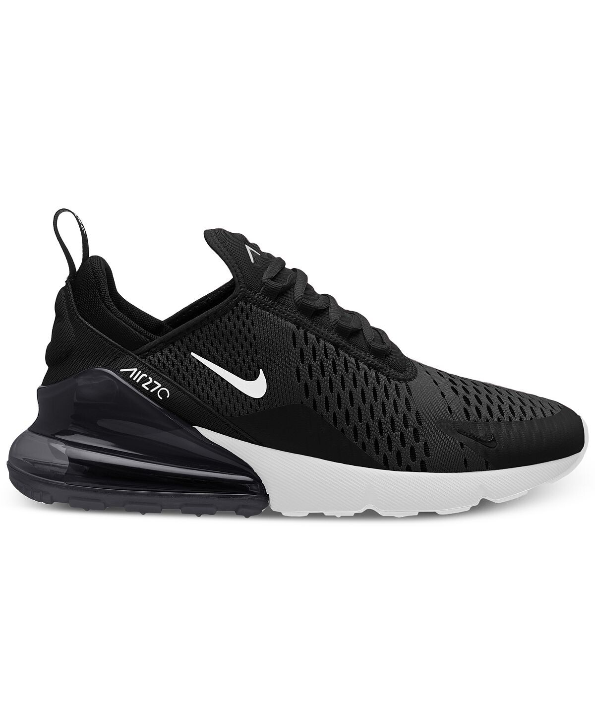 

Кроссовки Nike Air Max 270, черно-белый, Черный, Кроссовки Nike Air Max 270, черно-белый
