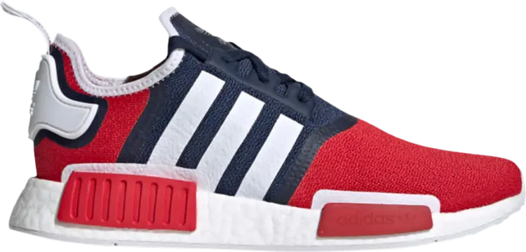 

Кроссовки Adidas NMD_R1 'USA', красный