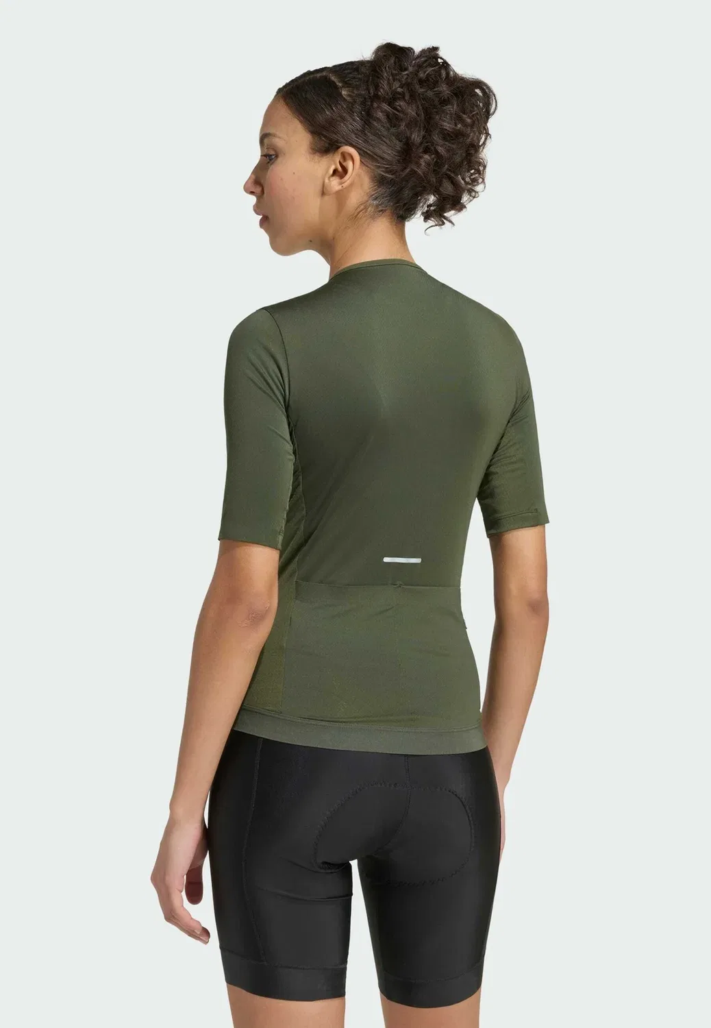 Велосипедная майка Tempo - веломайка Adidas Performance, Olive — фото 2