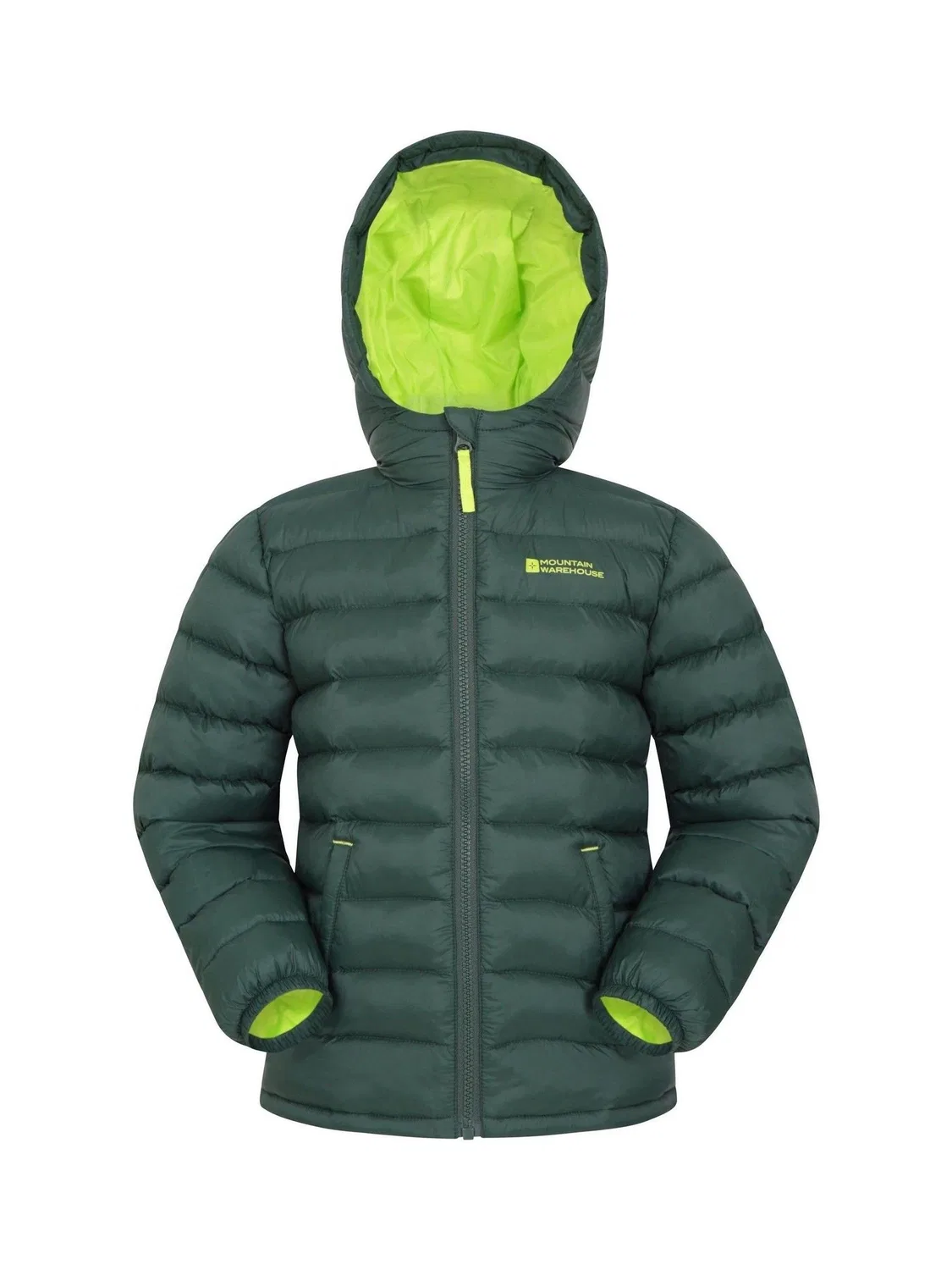 Куртка утепленная Seasons II Mountain Warehouse, зеленый