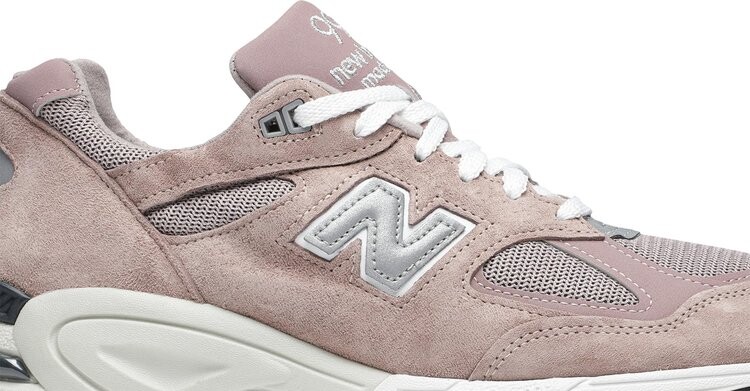 Кроссовки New Balance KITH x 990v2 Made in USA 'Dusty Rose', розовый — фото 3