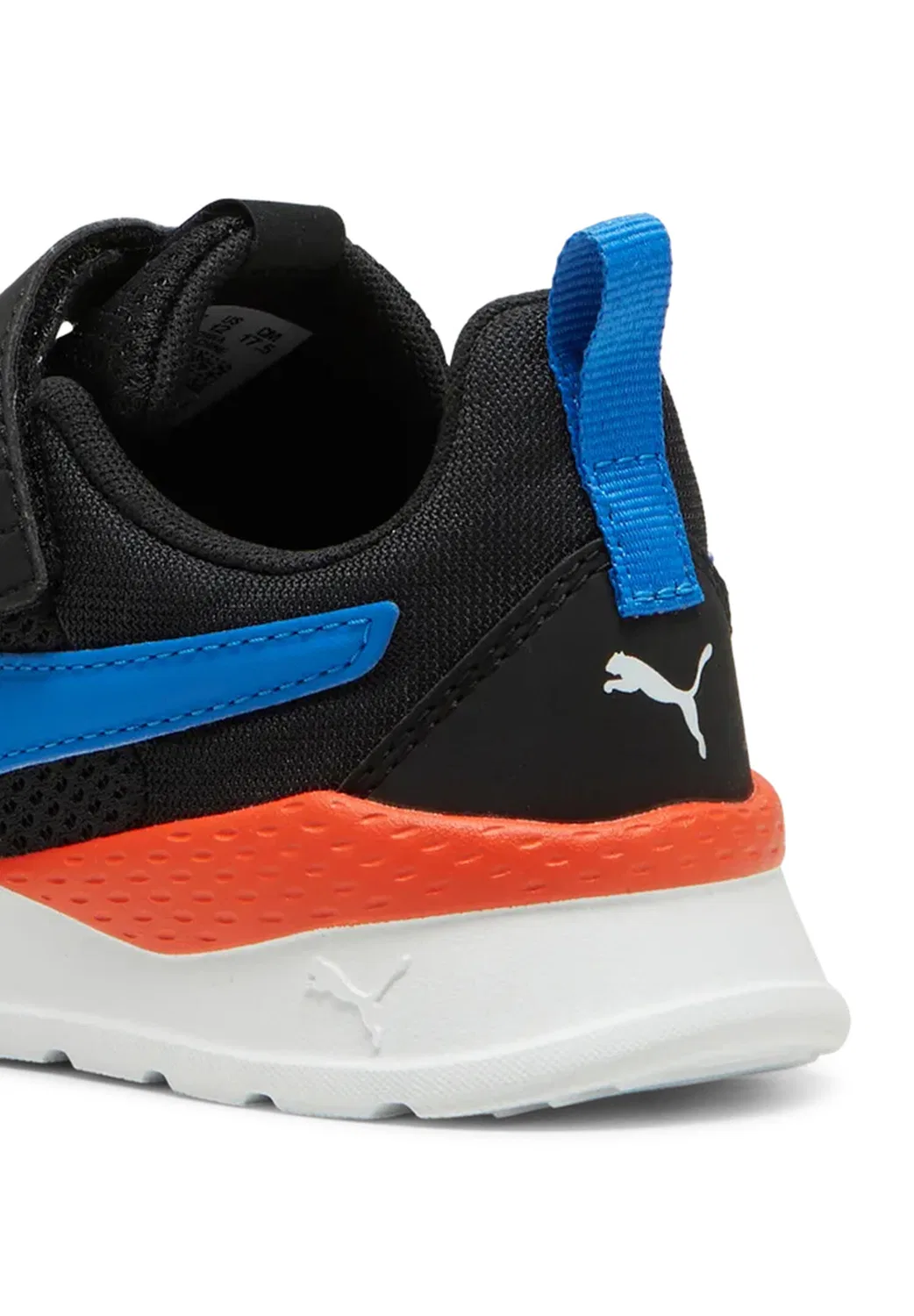 Детские кроссовки с низким верхом Anzarun Lite AC PS Puma, Schwarz Konigsblau Weiss — фото 3
