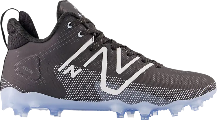

Бутсы New Balance FreezeLX v4 'Black Polar Blue', черный