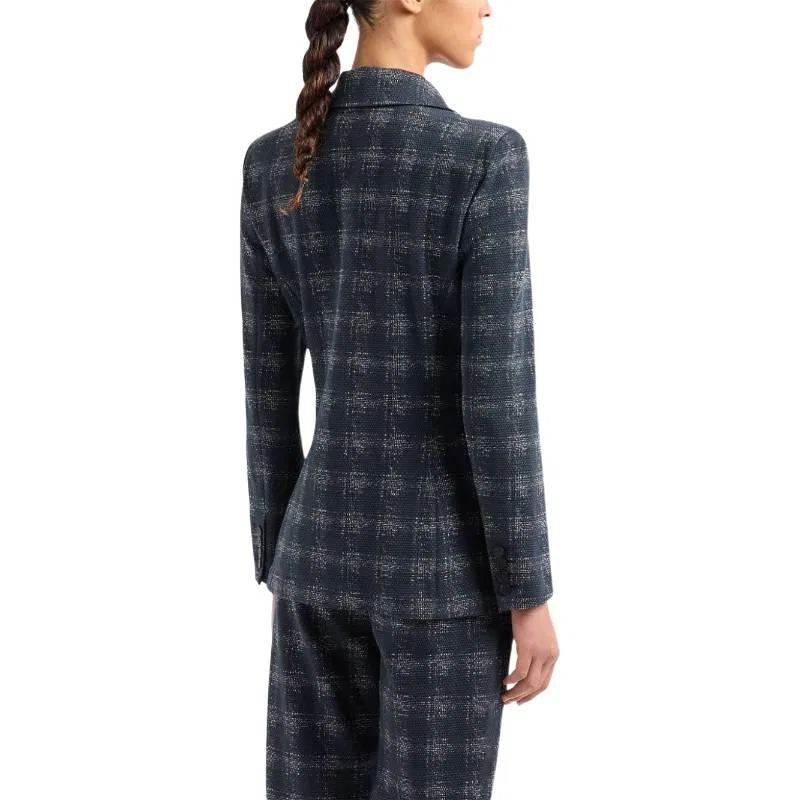 Женский деловой костюм EMPORIO ARMANI, Dark Blue — фото 4
