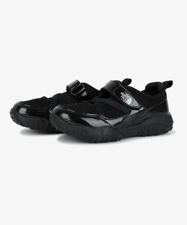 Кроссовки Mary Jane, ns94s86s, The North Face Kids, черный