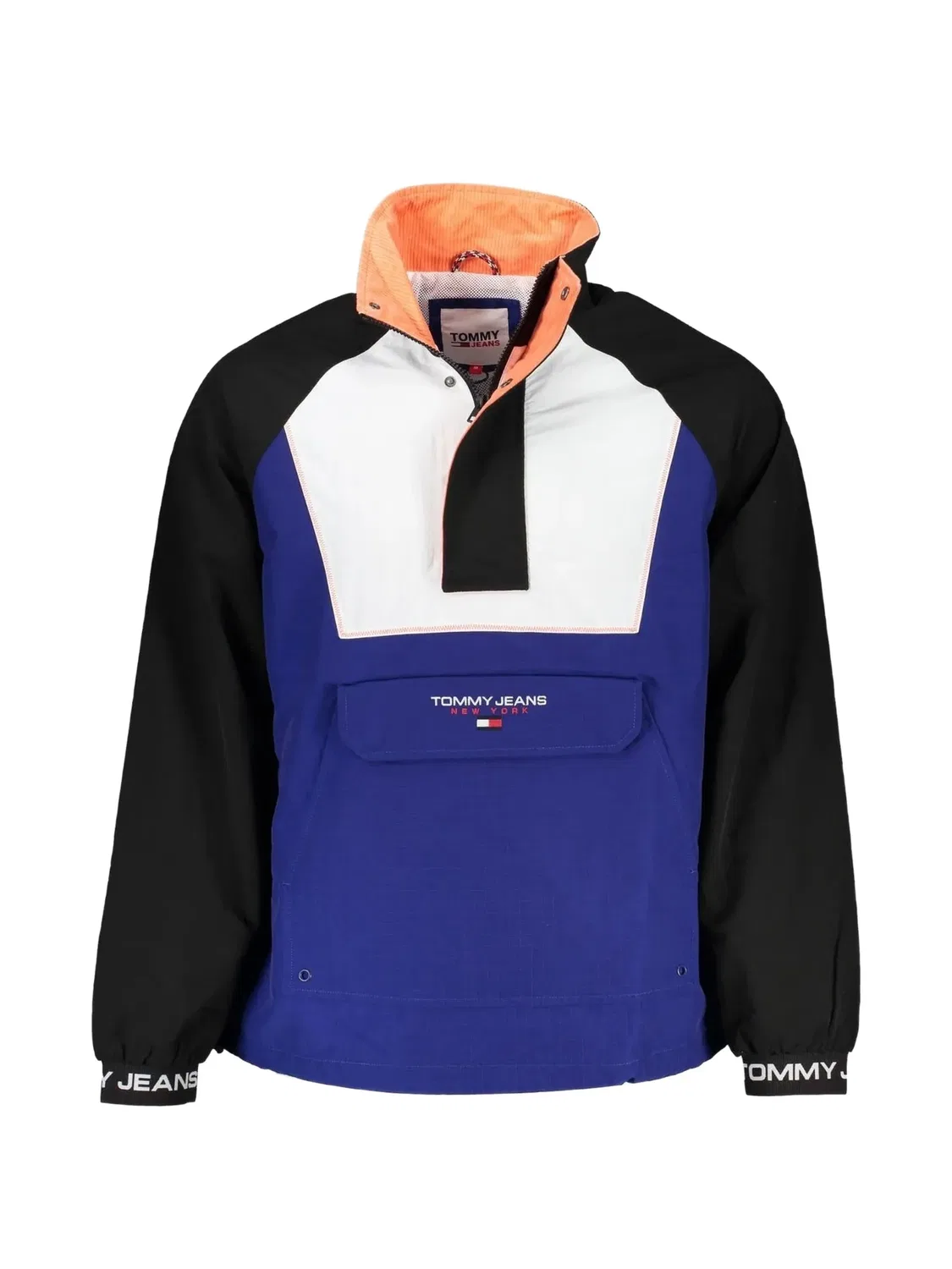 Куртка с логотипом, синяя Tommy Hilfiger, синий