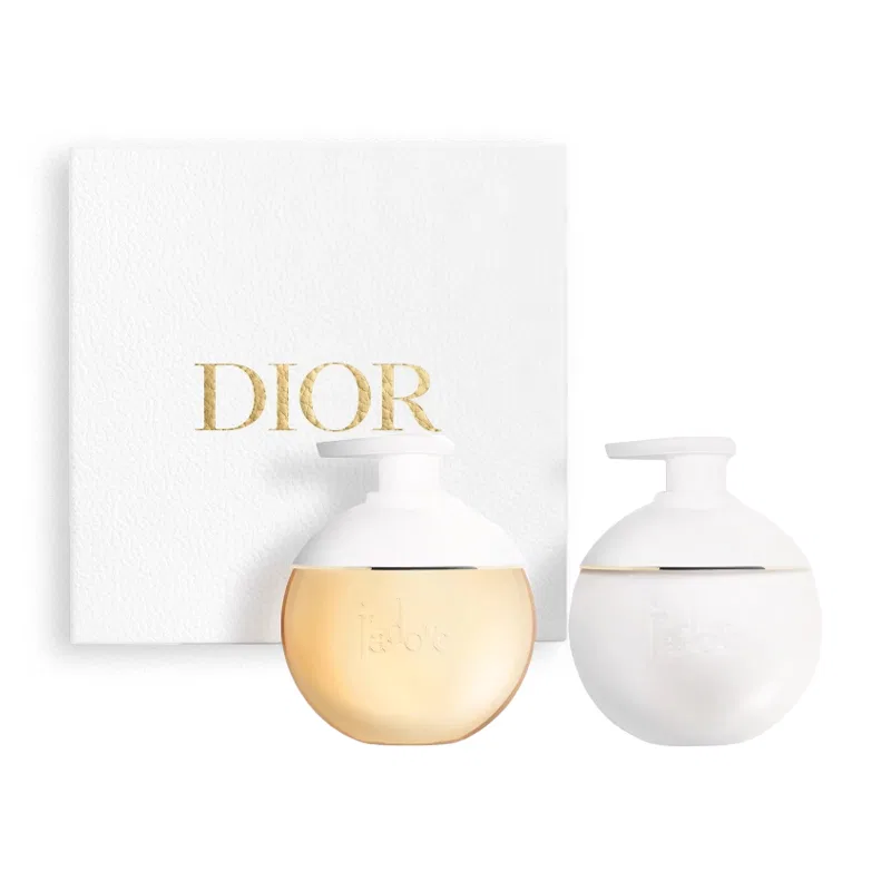 Набор для ухода: гель для душа и лосьон для тела, 200 мл+200 мл, DIOR, Floral Scent