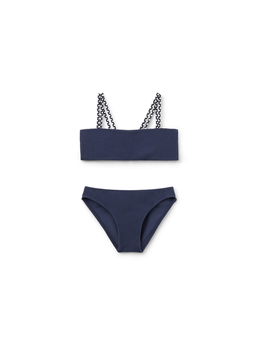 

Бралетт Бикини CALZEDONIA Crinkle Twist, ночной синий
