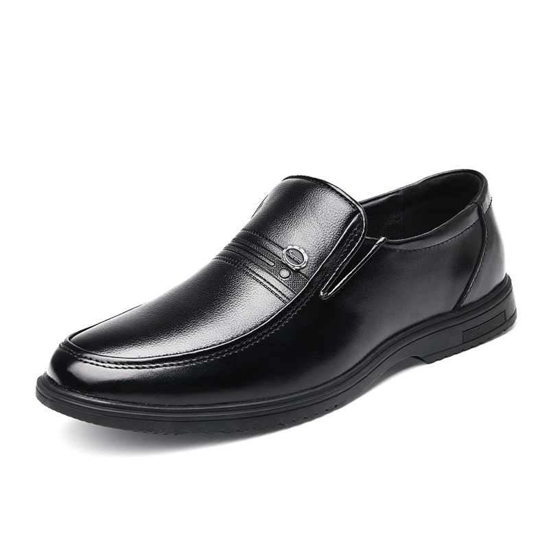 Мужские повседневные туфли Men's Low top SHENNUO, черный — фото 4