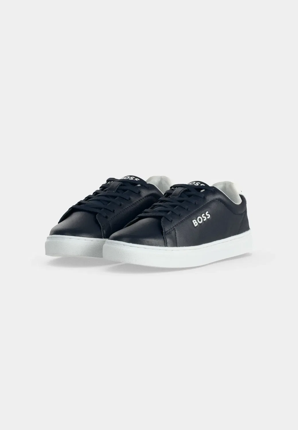 Детские и подростковые кроссовки унисекс - кроссовки Boss Kidswear, Navy — фото 3