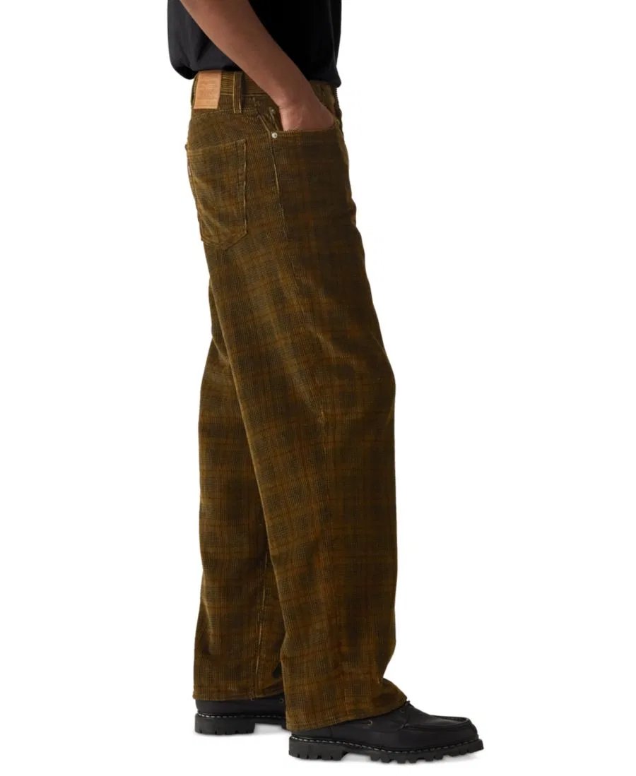 Джинсы 578 Premium Baggy Levi's, Ennis Plaid — фото 3
