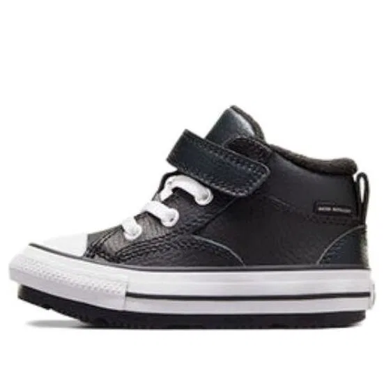 Кроссовки chuck taylor all star malden street mid-top boot 'black' Converse, черный